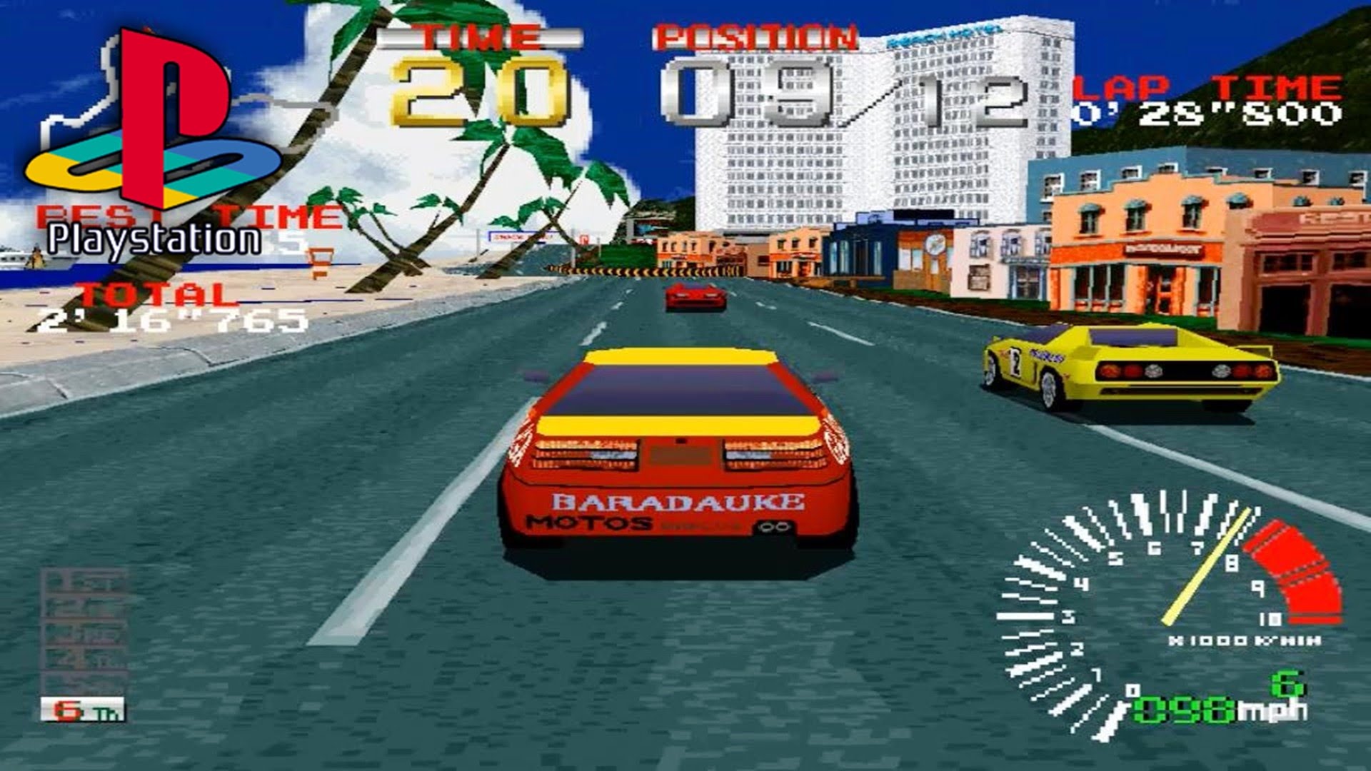 ps1Ridge Racer