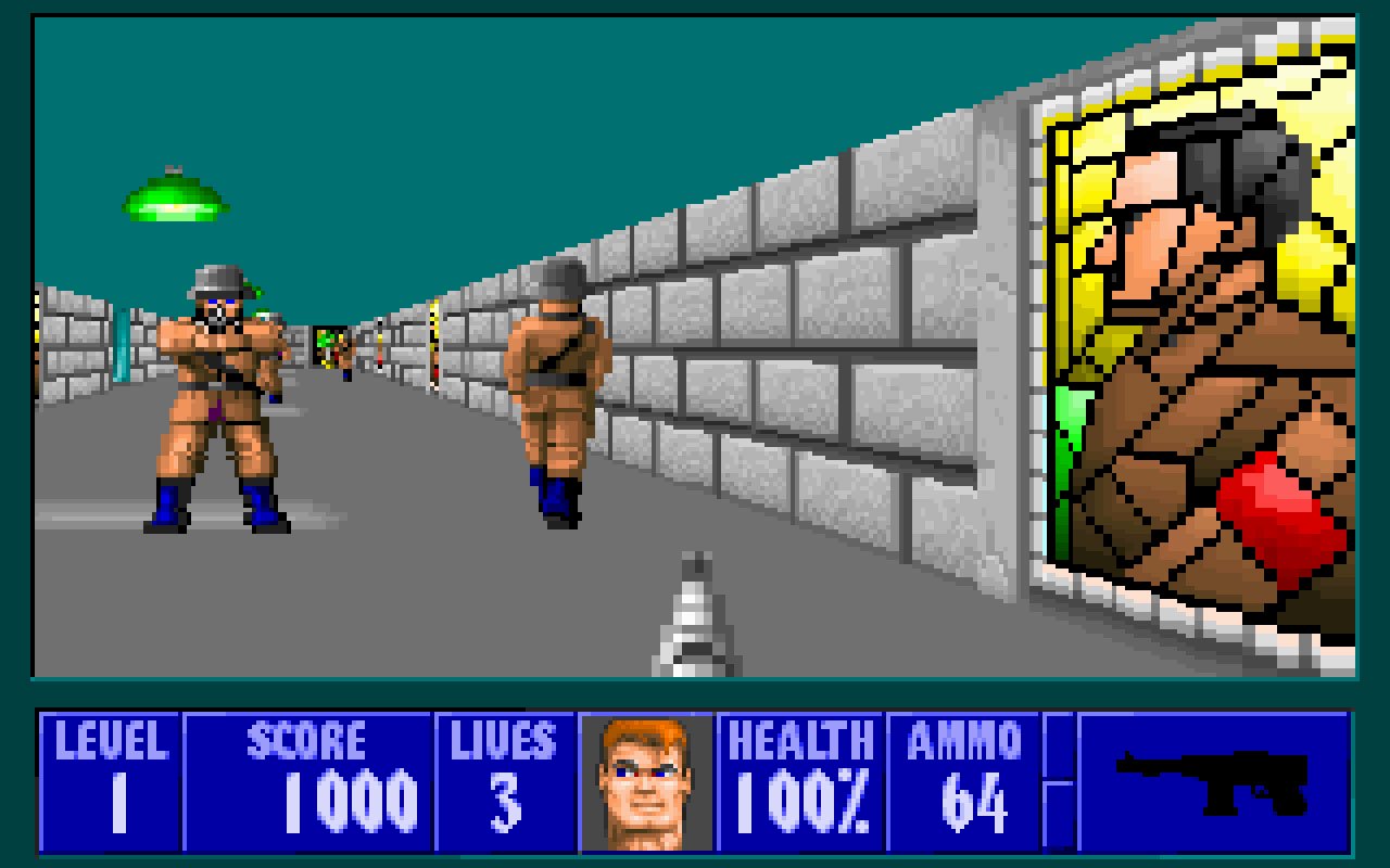 wolfenstein 3d